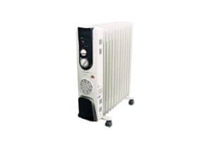 Morphy Richards OFR 11F 11-Fin 2500 Watts Oil Filled Radiator Room Heater (Ivory)