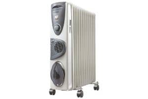 Russell Hobbs ROR 09F 9-Fin PTC 2400-Watt Oil Filled Radiator Room Heater